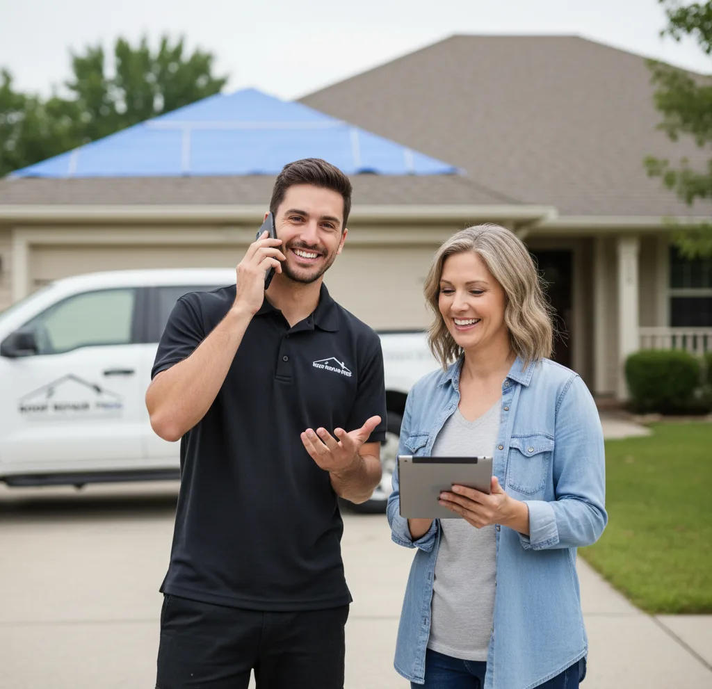 Storm Damage Repair in West Bountiful, UT