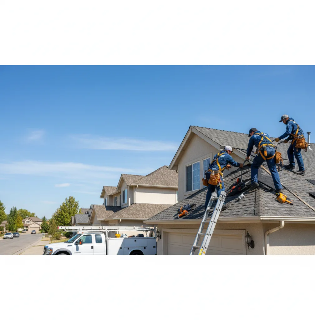 Storm Damage Repair in West Bountiful, UT